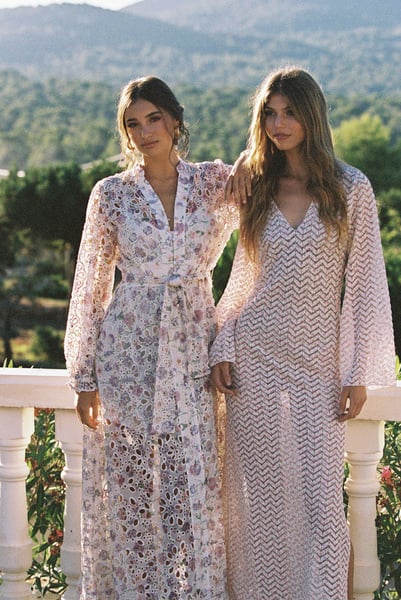 Lenna Maxi Dress - French Floral