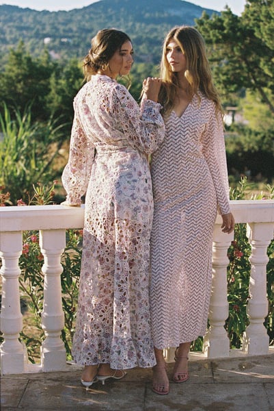 Lenna Maxi Dress - French Floral