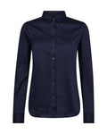 Tina Jersey Shirt - Maritime Blue