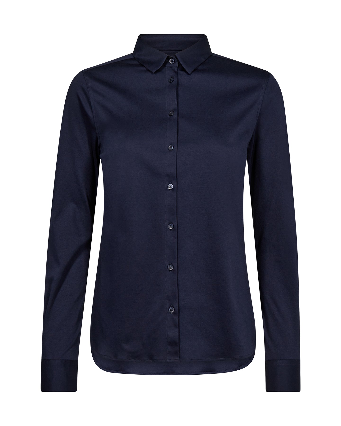 Tina Jersey Shirt - Maritime Blue