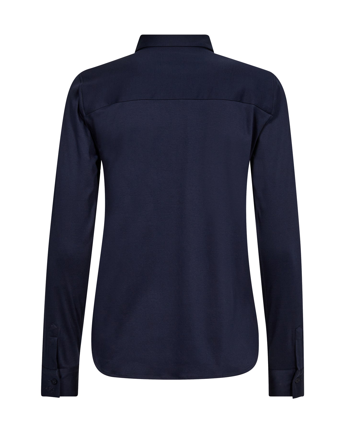 Tina Jersey Shirt - Maritime Blue