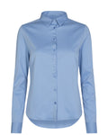 Tina Jersey Skjorta - Bel Air Blue