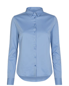 Tina Jersey Shirt - Bel Air Blue
