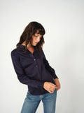 Tina Jersey Shirt - Maritime Blue