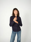 Tina Jersey Shirt - Maritime Blue
