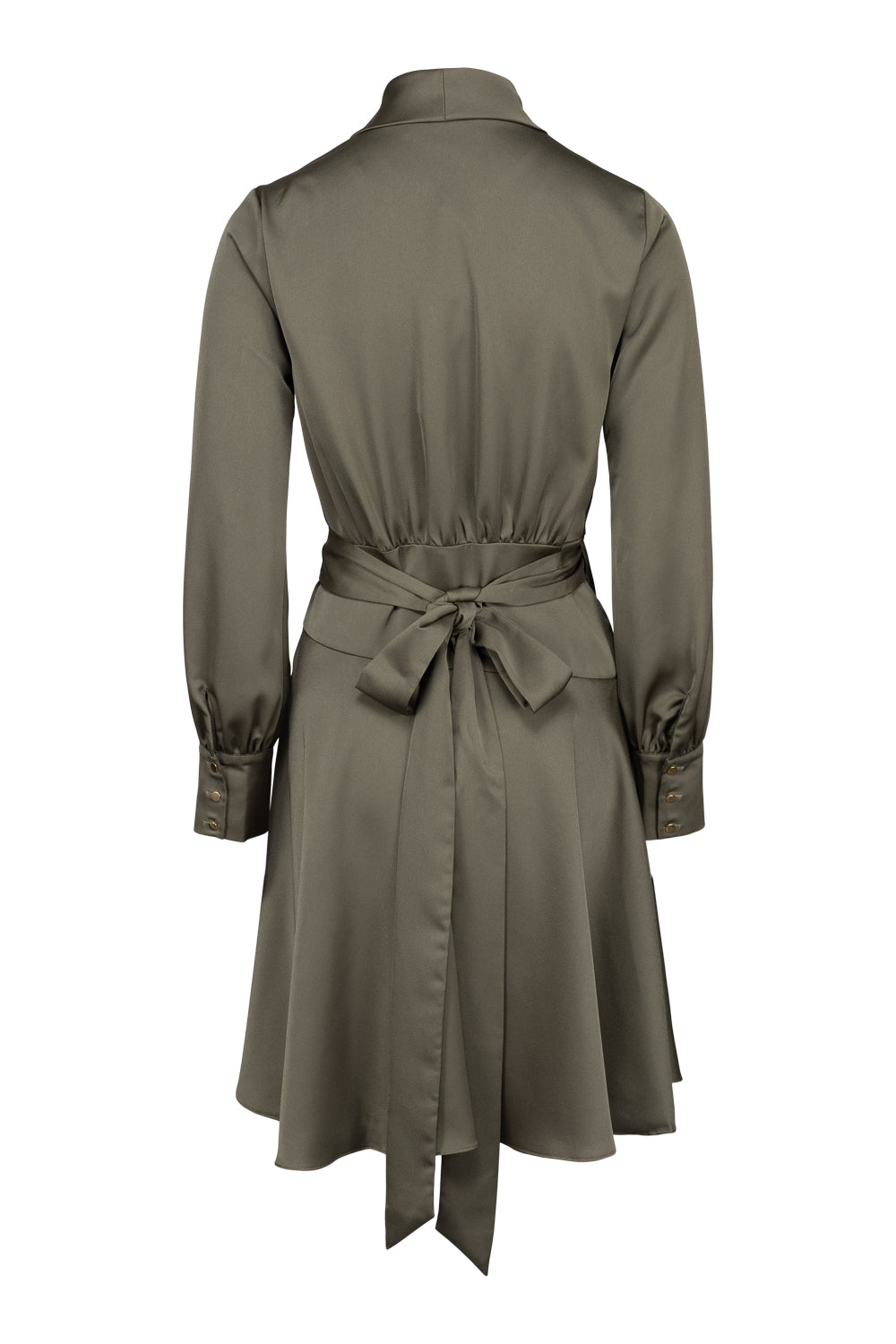 Iza Mini Dress - Green