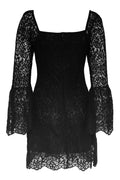 Brittany Mini Dress - Svart spets