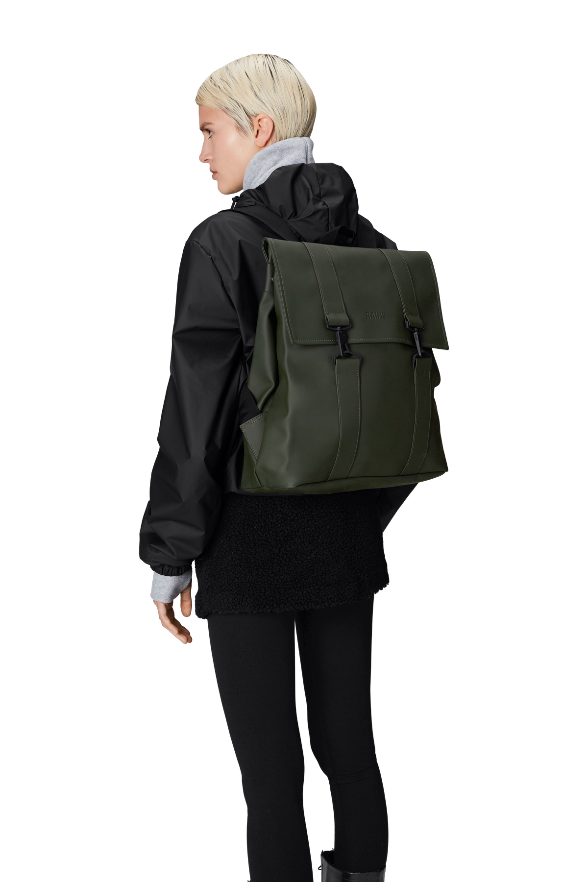 Msn Bag W3 - Green