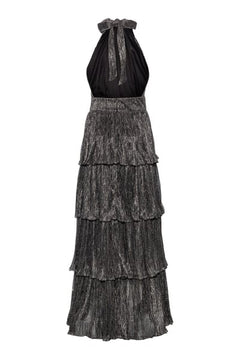 Angel Maxi Dress - Black Metal
