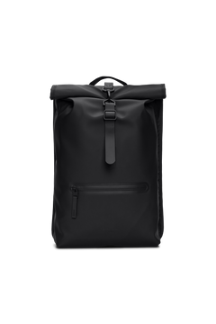 Rolltop Rucksack W3 - Black