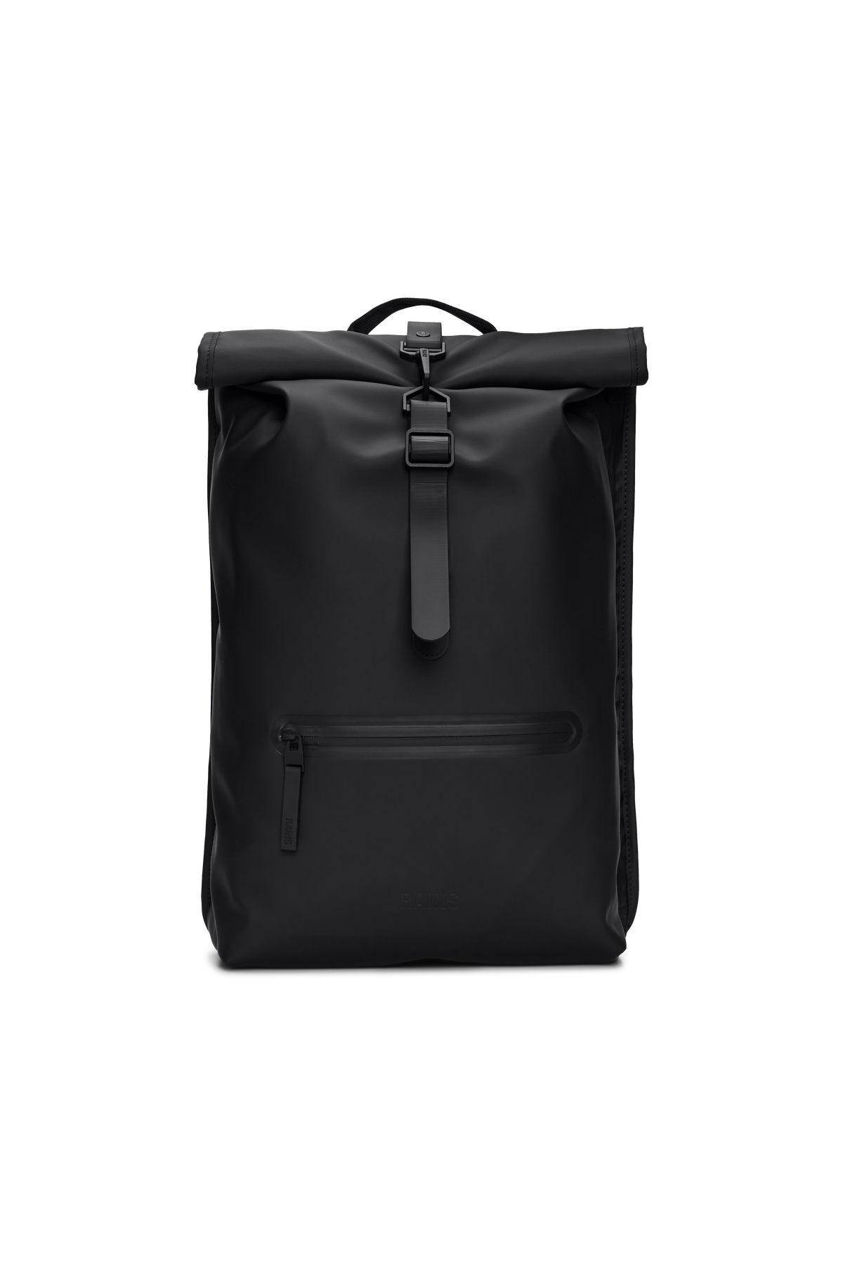Rolltop Rucksack W3 - Svart