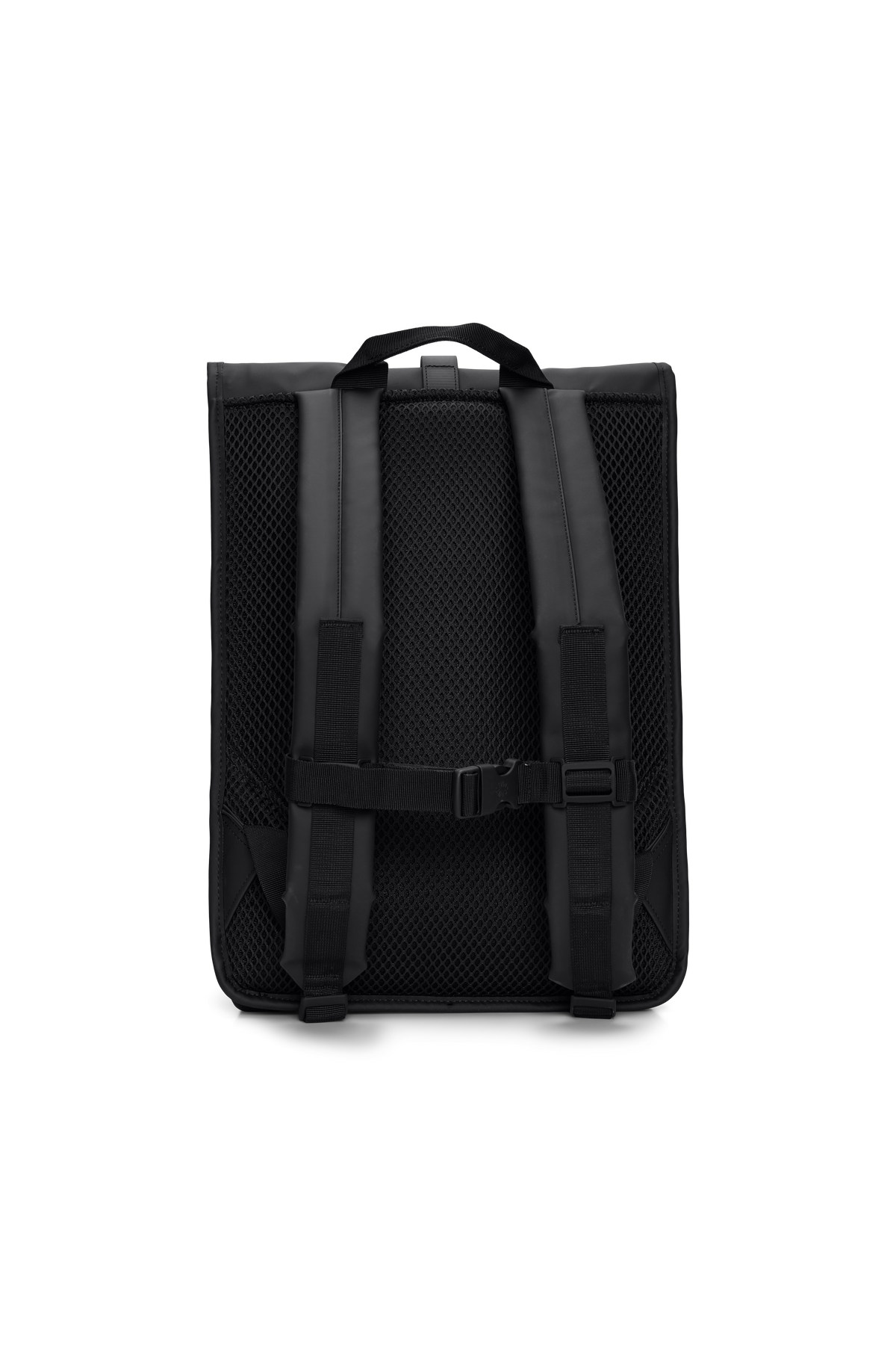 Rolltop Rucksack W3 - Svart