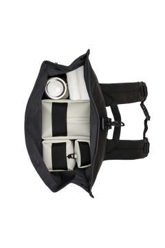 Rolltop Rucksack W3 - Black