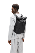 Rolltop Rucksack W3 - Svart