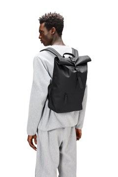 Rolltop Rucksack W3 - Black