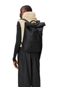 Rolltop Rucksack W3 - Svart