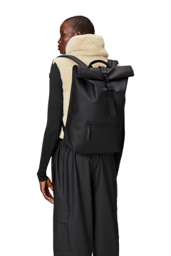 Rolltop Rucksack W3 - Black