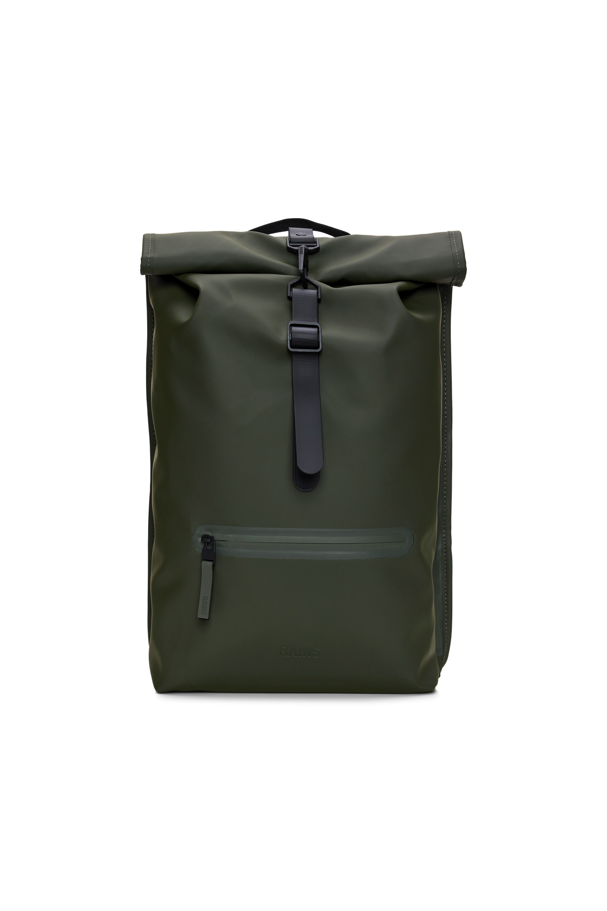 Rolltop Rucksack W3 - Grön