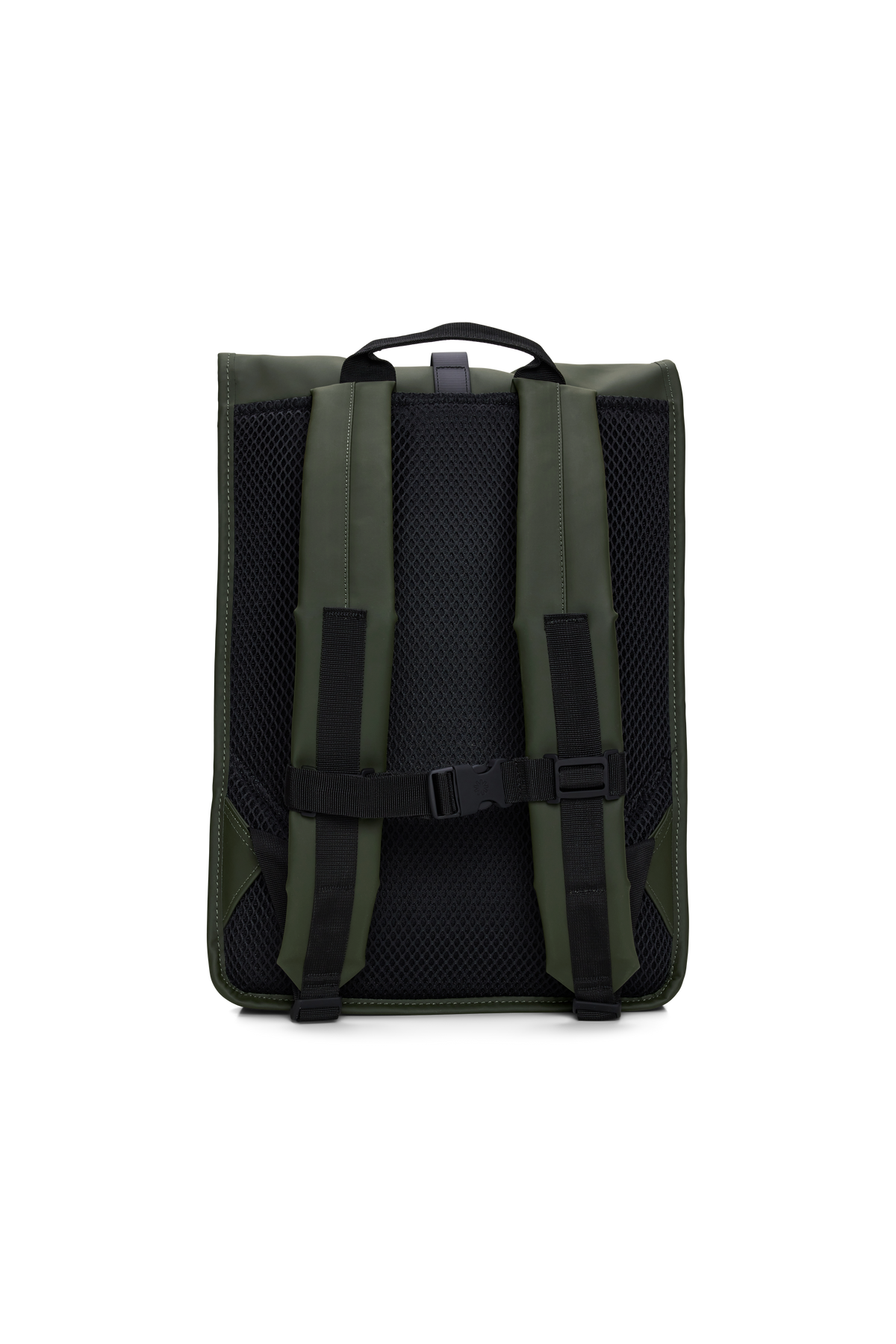 Rolltop Rucksack W3 - Grön