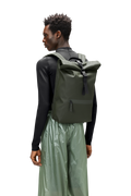 Rolltop Rucksack W3 - Grön