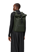 Rolltop Rucksack W3 - Grön