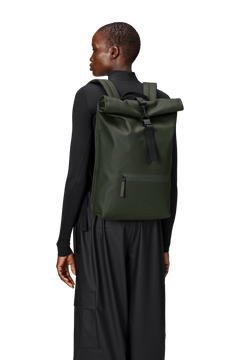 Rolltop Rucksack W3 - Green