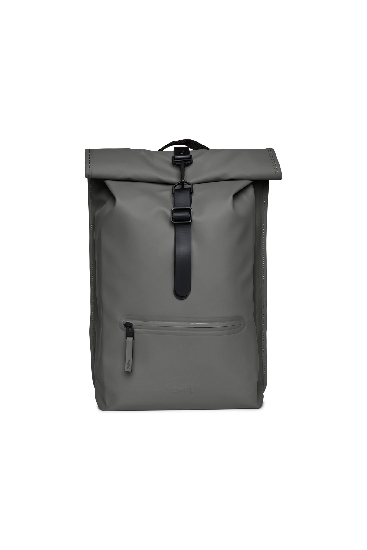 Rolltop Rucksack W3 – Grå