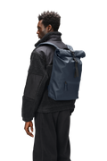 Rolltop Rucksack W3 - Marinblå