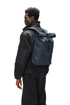 Rolltop Rucksack W3 - Navy