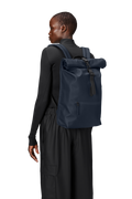 Rolltop Rucksack W3 - Marinblå