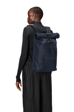 Rolltop Rucksack W3 - Navy