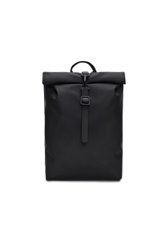 Rolltop Rucksack Mini W3 - Black