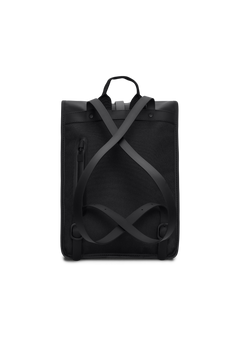 Rolltop Rucksack Mini W3 - Black