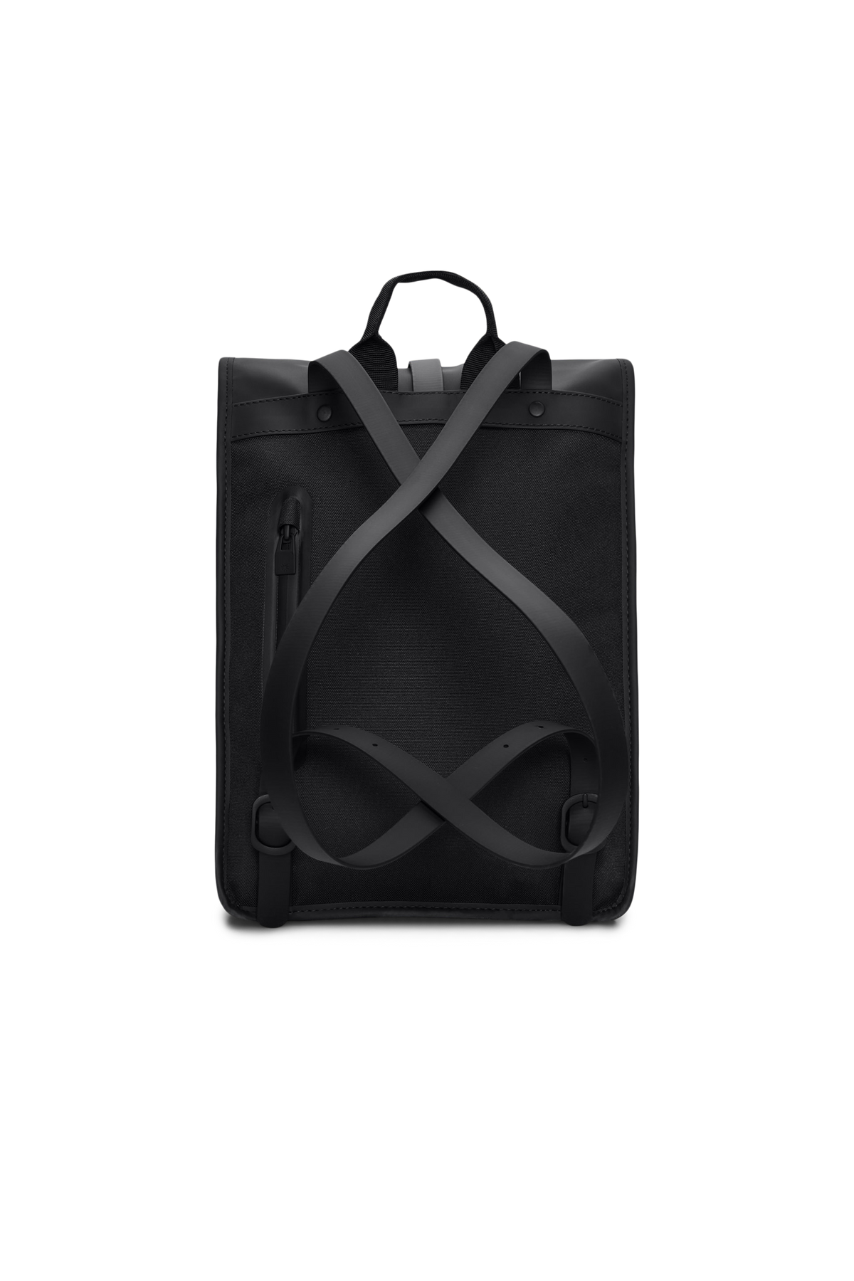 Rolltop Rucksack Mini W3 - Black