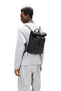 Rolltop Rucksack Mini W3 - Black