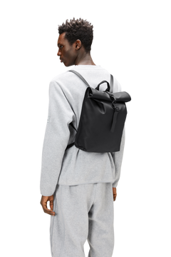 Rolltop Rucksack Mini W3 - Black
