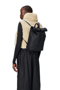 Rolltop Rucksack Mini W3 - Black