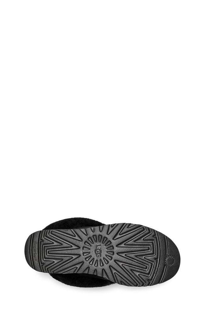 W Classic Slipper II - Black