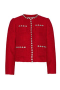 Elizabella Jacket - Red