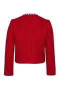 Elizabella Jacket - Red