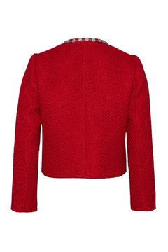 Elizabella Jacket - Red