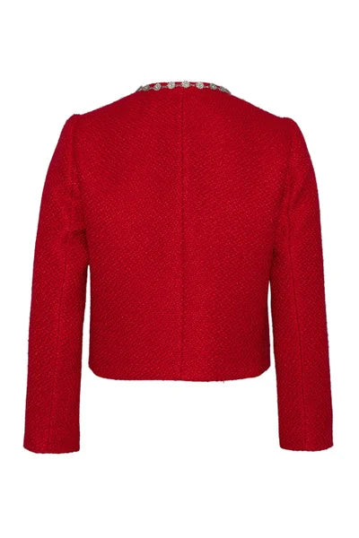 Elizabella Jacket - Red