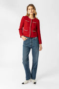 Elizabella Jacket - Red