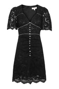Belle Mini Dress - Svart Spets