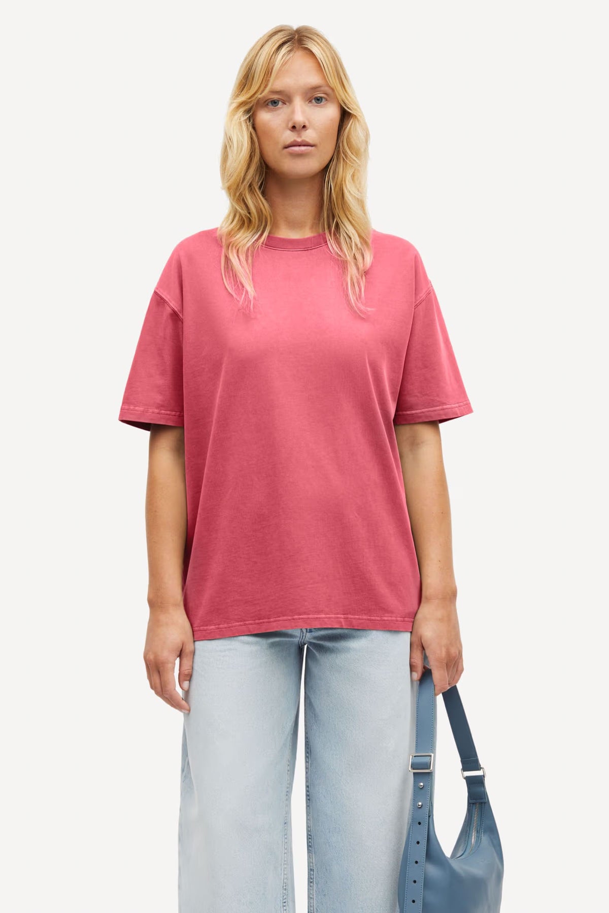 Eira T-shirt - Rose Wine