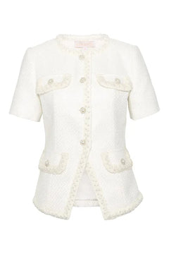 Abbot Top - White