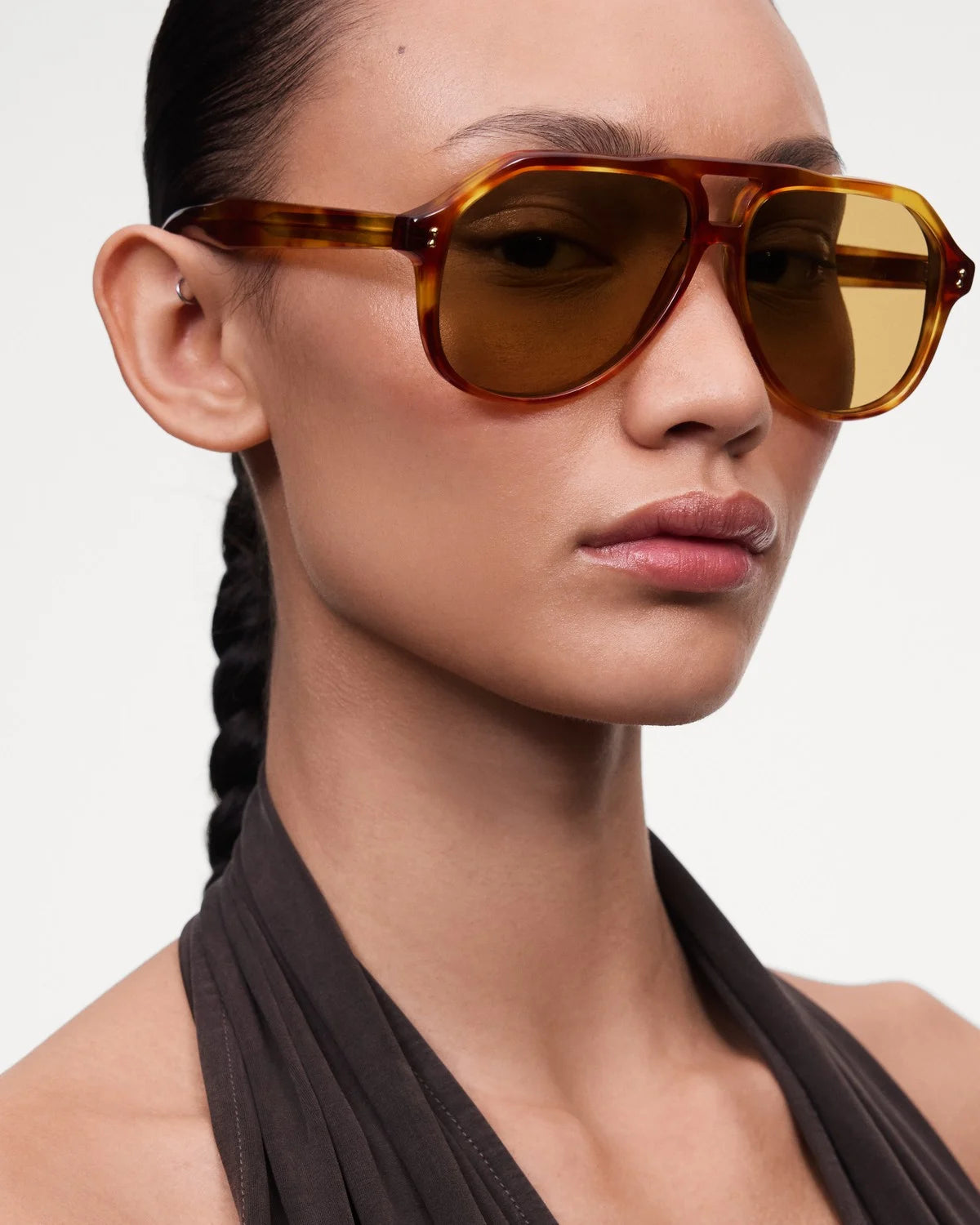 Chimi Eyewear Doris Solglasögon - Honey Tortoise