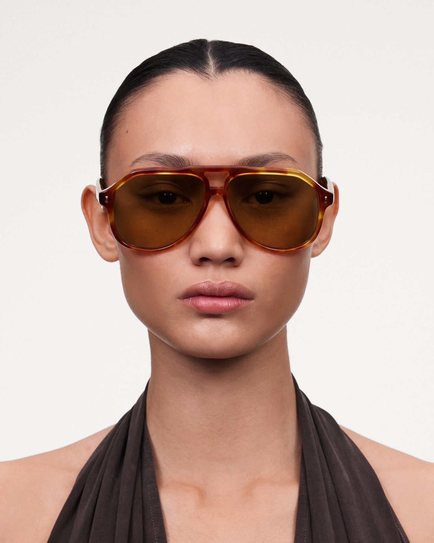Chimi Eyewear Doris Solglasögon - Honey Tortoise