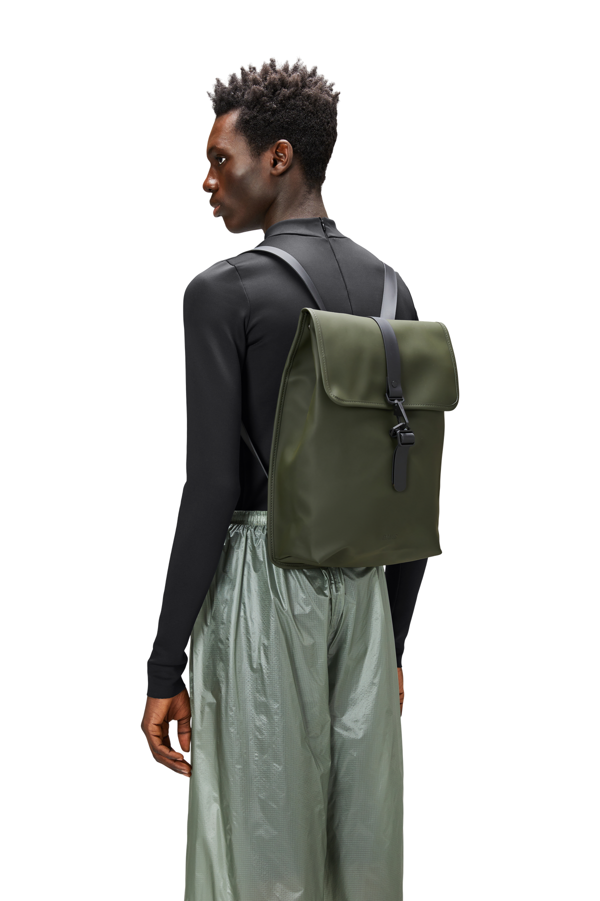 Rucksack W3 - Grön