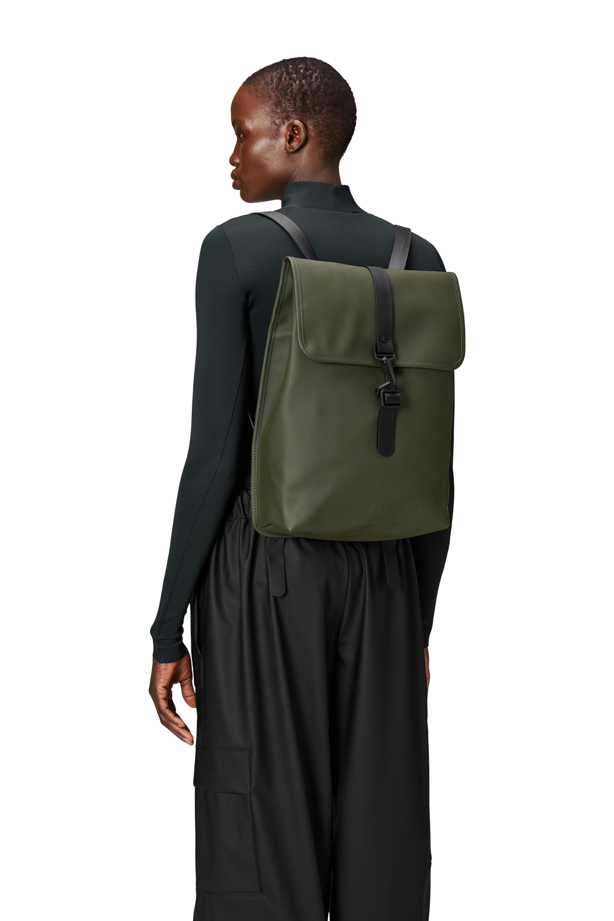 Rucksack W3 - Grön